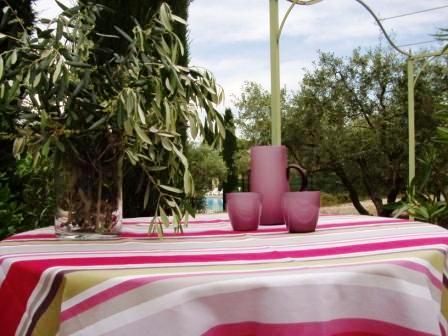 gite provence : les jardins de Fontanille